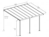 Pergola Palram Capri