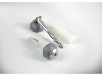 Plastové krytiny – Distanční podložka včetně šroubu 4,8 x 50 mm T-plastics