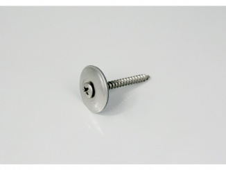 Plastové krytiny – Samořezný šroub včetně podložky 4,5 x 45 mm T-plastics
