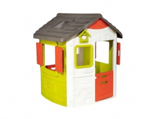 Plastové – Smoby Domeček Neo Jura Lodge