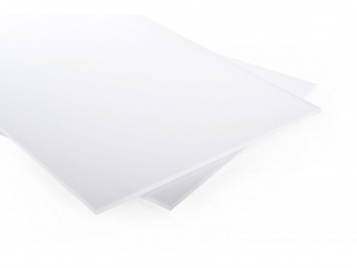 Plasty – Arla Plast Plný polykarbonát bílý LED 3 mm s UV