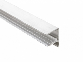 Plasty – U profil Alu s okapnicí 10 mm T-plastics
