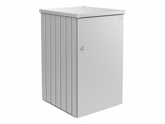 Plechové – Box Alex 1 stříbrná metalíza