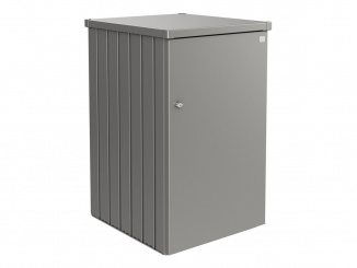 Plechové – Box Alex 2 šedý křemen metalíza