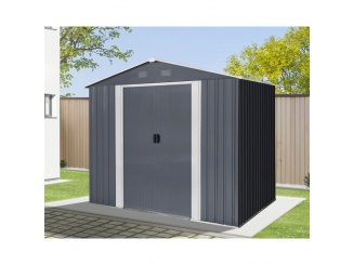 Plechové – Riwall PRO RMSA 6x8 Anthracite