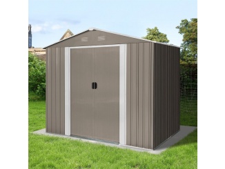 Plechové – Riwall PRO RMSA 6x8 Brown