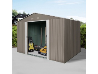 Plechové – Riwall PRO RMSA 8x10 Brown