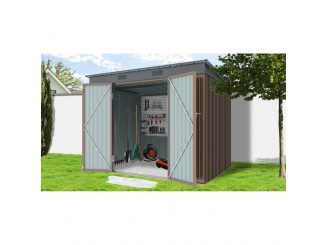 Plechové – Riwall PRO RMSP 6x8 Brown