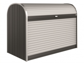 Plechové – StoreMax 120, tmavě šedá metalíza