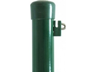 Pletiva – Scobax Plotový sloupek kruhový 1750 mm, zelená