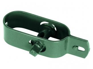 Pletiva – Scobax Poplastovaný Plotový napínák zelený 100mm zelená, 100 mm
