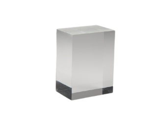 Plexisklo – Evonik Plexiglas Block 2000 mm x 1500 mm, čirá, 40,00 mm