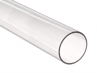 Plexisklo – Plexiglas XT Průměr (vnější): 5, Tloušťka: 1, Barva: čirá, Kód barvy: 0A070, Délka: 2000, Hmotnost: 0.03, Propustnost světla transparentní (průhledný): ano
