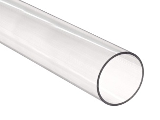 Plexisklo (PMMA) – Plexiglas XT 4000 mm, čirá, 2,00 mm, 20,00 mm