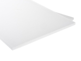 Plexisklo – Polyvantis Plexiglas Satinice 3050 mm x 2030 mm, bílá, 10 mm