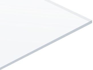 Plné desky Nudec – Nudec A-PET 2050 mm x 1250 mm, čirá, 1,00 mm