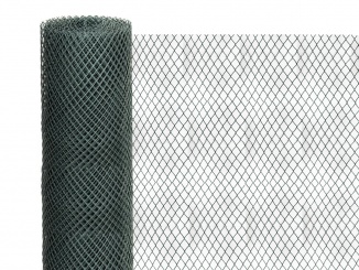Plotová – Plastové pletivo oko 27 x 27 mm 1,5 x 50 m zelené