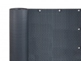 Plotová zástěna s kovovými oky Scobax Fence eyelet RX