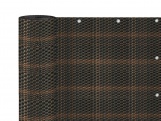 Plotová zástěna s oky Scobax Fence eyelet RD