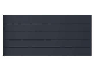 Plotové dílce – G21 Plotové pole Marion 168x78 cm, antracitové