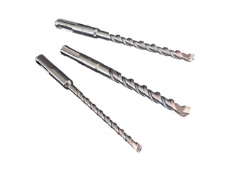 Pneumatická kladiva – Sada 3 vrtáků (8, 10, 12 mm) SDS PLUS (DH 1300 PLUS)