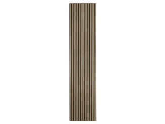 Podlahy a obklady – G21 Akustický panel 270x60,5x2,1 cm, ořech