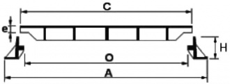 Poklop Copro HYC