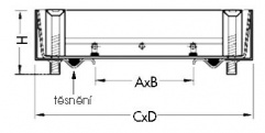 Poklop Scobax GAP O