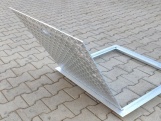 Poklop Scobax Steelsafe Zinc
