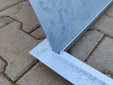 Poklop Scobax Steelsafe Zinc
