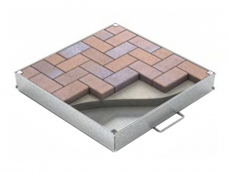 Poklopy Elkington – Poklop XP 250 300 x 300 mm 95 mm C250