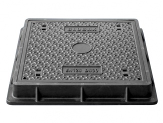 Poklopy Globax – Globax Kompotech (s těsněním) 85 mm, 600 x 600 mm, A15