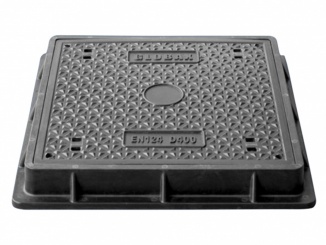 Poklopy Globax – Kompotech 600 x 600 mm 35 mm A15