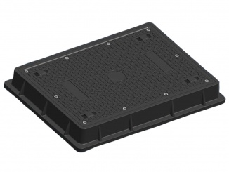 Poklopy Globax – Poklop Globax Kompotech (s vodotěsným těsněním) 600 x 900 mm, 100 mm, D400 45 mm, 600 x 900 mm, D400