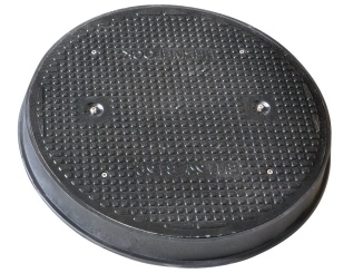 Poklopy Hermelock – Hermelock Manhole Cover B 90 mm, 600 mm, B125