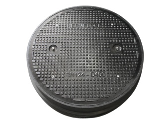 Poklopy Hermelock – Hermelock Manhole Cover DRK 120 mm, 600 mm, D400