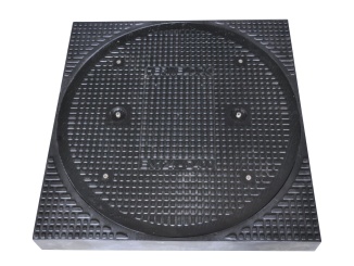 Poklopy Hermelock – Hermelock Manhole Cover RCT 120 mm, 700 mm, D400