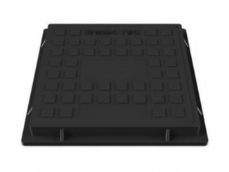 Poklopy MEA – ECO 400 x 400 mm, B125