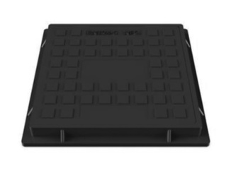 Poklopy MEA – MEA ECO 45 mm, 300 x 300 mm, B125