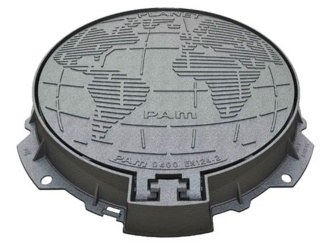 Poklopy PAM – PAM Planet 100 mm, 608 mm, D400