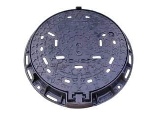 Poklopy PAM – PAM Rexess 2 (s ventilací) 104 mm, 608 mm, D400