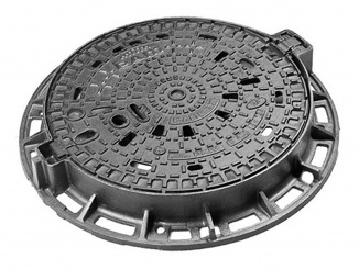 Poklopy PAM – Pamrex Round Frame (s ventilací) 800
