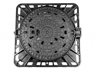 Poklopy PAM – Pamrex Square Frame (s ventilací) 800