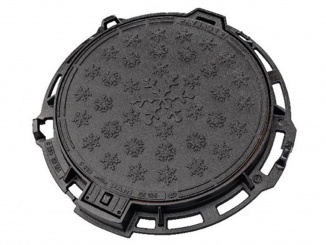 Poklopy PAM – Paysage 2 Snowflakes C250 600 mm 75 mm C250