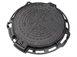 Poklopy PAM – Paysage 2 Wind rose C250 600 mm 75 mm C250
