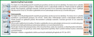 - Polyester Gutta Chemická kotva SF