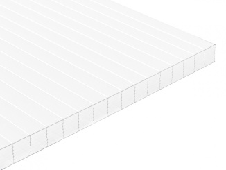 Polykarbonát – Corplex 20 mm 7W IR Control 7000 mm x 2100 mm, opál, 20 mm