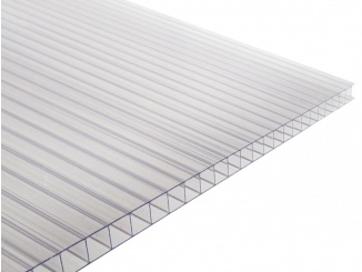Polykarbonát – Gutta Basic 10 mm polykarbonátová deska 6000 x 2100 mm čirá