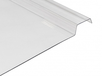 Polykarbonát – Guttagliss Glaze polykarbonátová deska 4000 x 688 mm čirá
