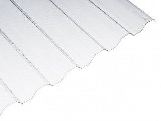 Polykarbonát – LightPiu 76 / 18 Barva: čirá, Šířka: 1040, Délka: 2000